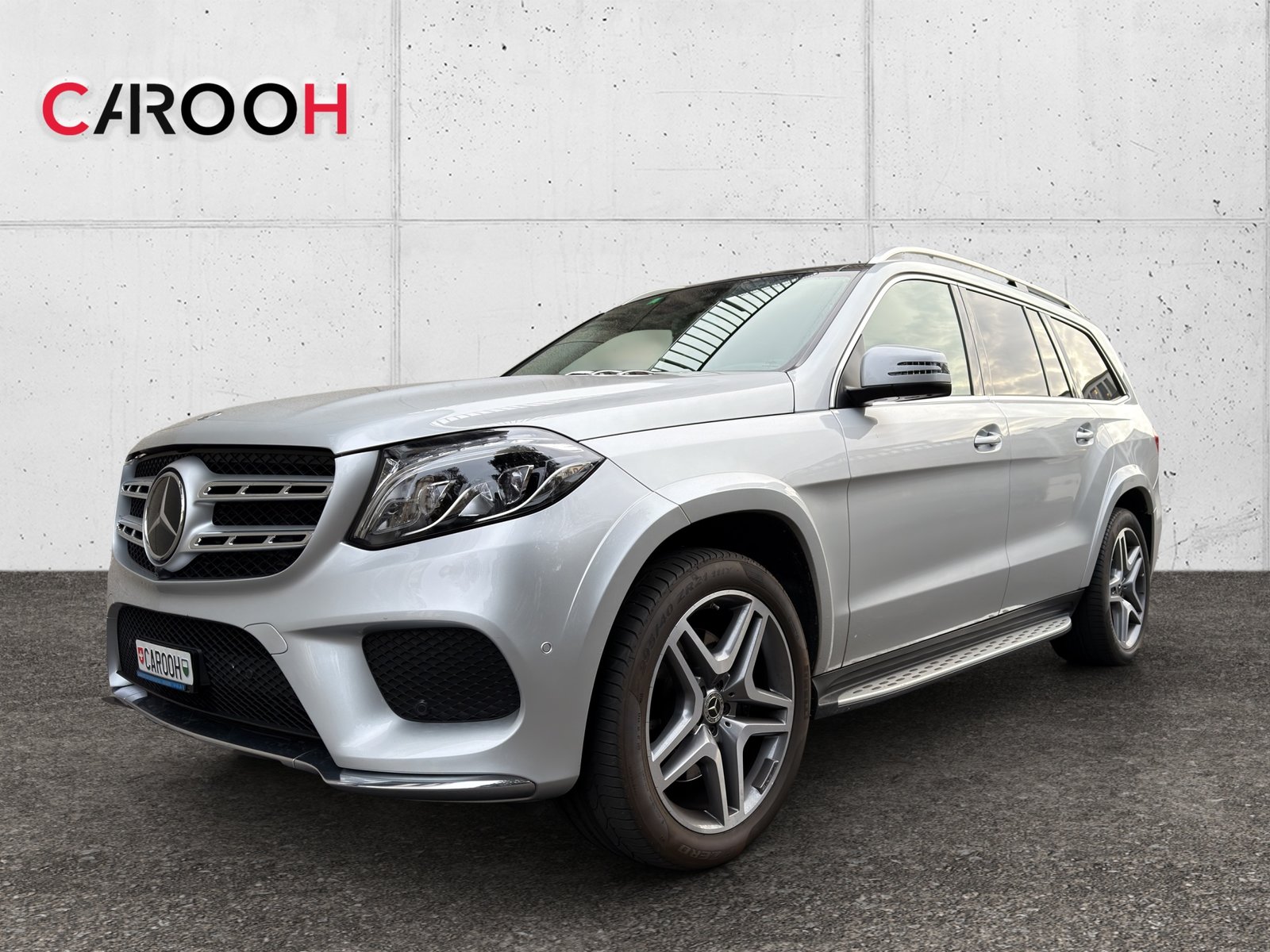 MERCEDES-BENZ GLS 350 d 4Matic 9G-TRONIC, Diesel, Occasion / Gebraucht, Automatik - 3