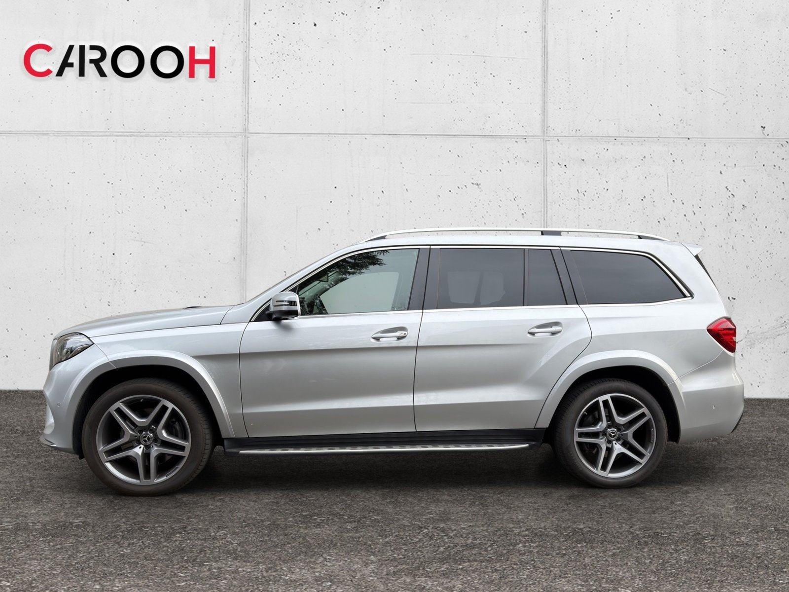 MERCEDES-BENZ GLS 350 d 4Matic 9G-TRONIC, Diesel, Occasion / Gebraucht, Automatik - 4