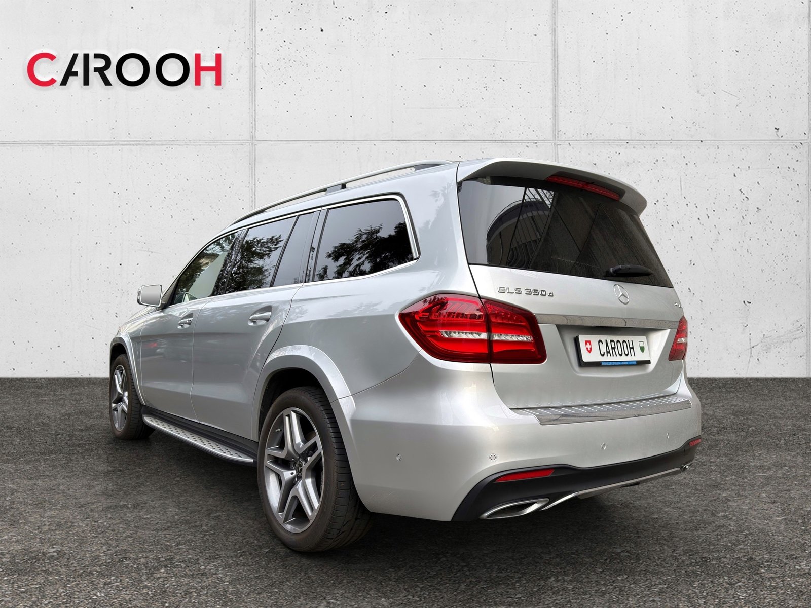 MERCEDES-BENZ GLS 350 d 4Matic 9G-TRONIC, Diesel, Occasion / Gebraucht, Automatik - 7