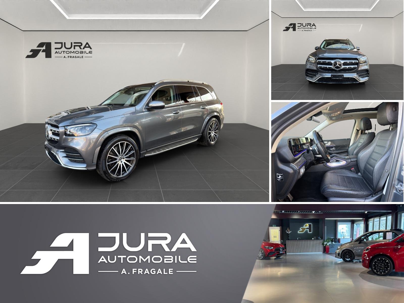 MERCEDES-BENZ GLS 350 d AMG Line 4matic