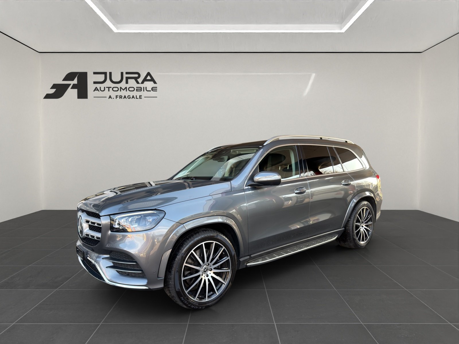 MERCEDES-BENZ GLS 350 d AMG Line 4matic, Diesel, Occasion / Gebraucht, Automatik - 2