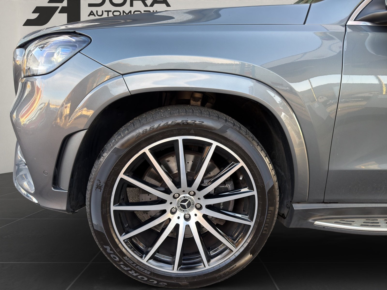 MERCEDES-BENZ GLS 350 d AMG Line 4matic, Diesel, Occasion / Gebraucht, Automatik - 7