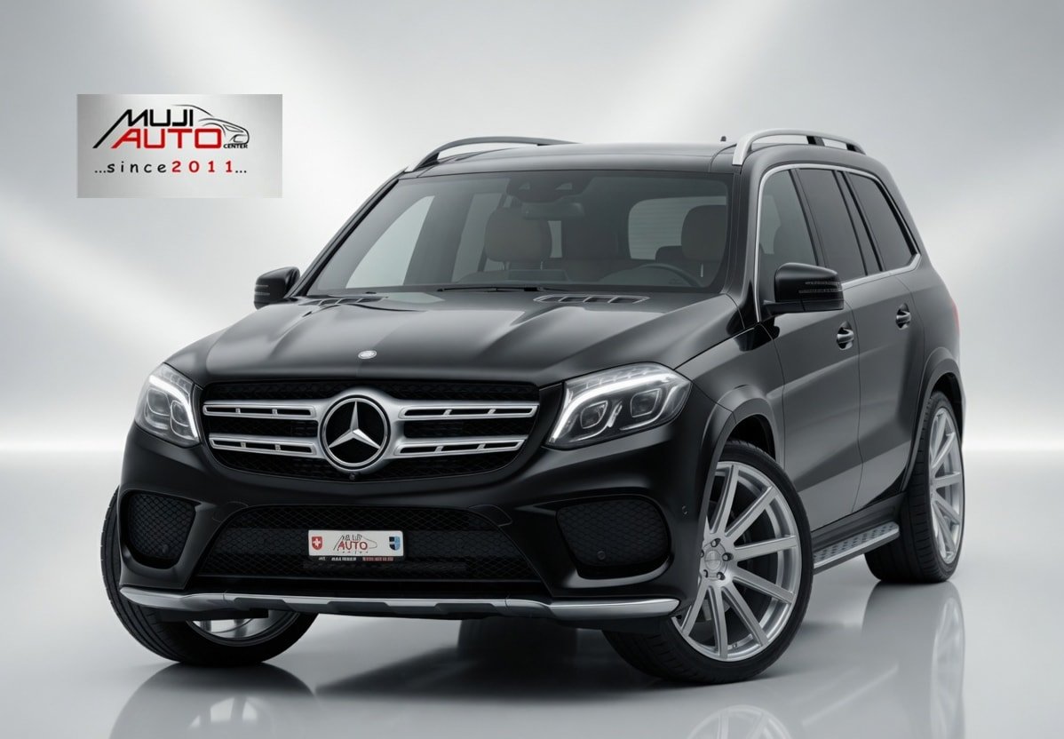 MERCEDES-BENZ GLS 350 d 4Matic 9G-TRONIC AMG Paket