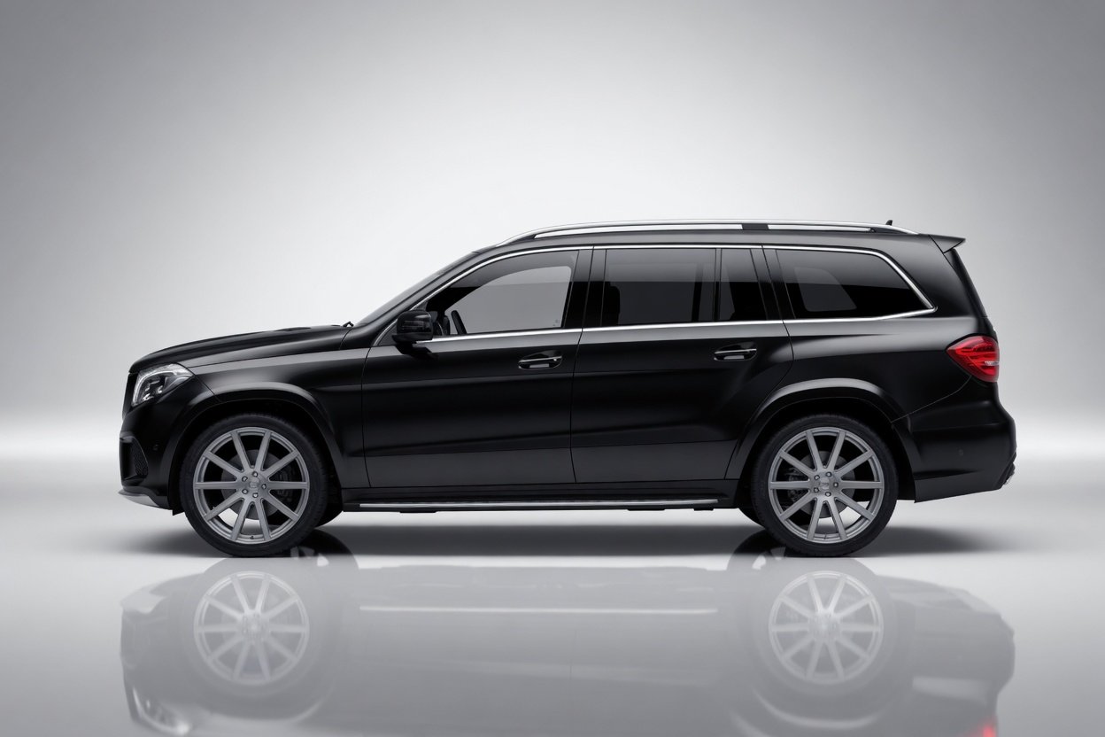 MERCEDES-BENZ GLS 350 d 4Matic 9G-TRONIC AMG Paket, Diesel, Occasion / Gebraucht, Automatik - 2