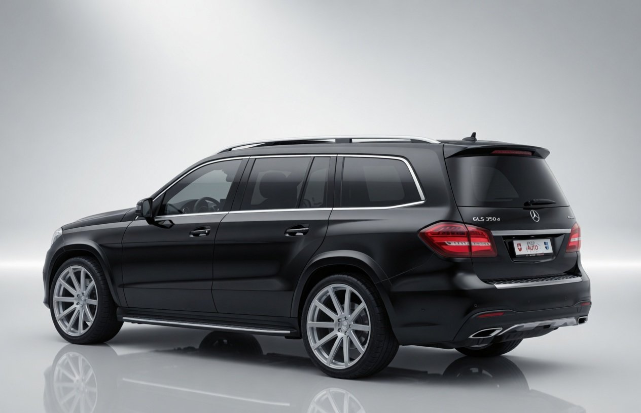 MERCEDES-BENZ GLS 350 d 4Matic 9G-TRONIC AMG Paket, Diesel, Occasion / Gebraucht, Automatik - 3