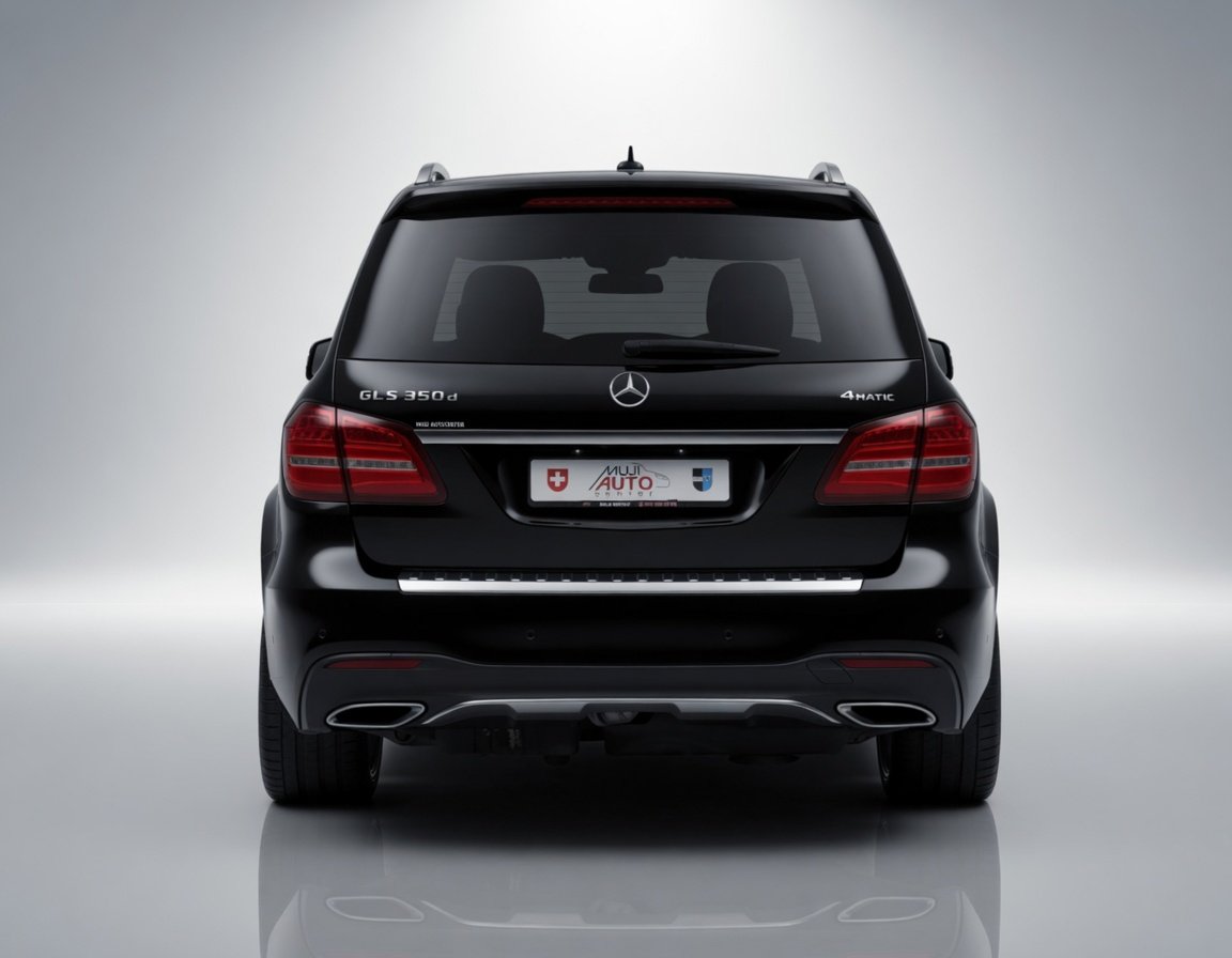 MERCEDES-BENZ GLS 350 d 4Matic 9G-TRONIC AMG Paket, Diesel, Occasion / Gebraucht, Automatik - 4
