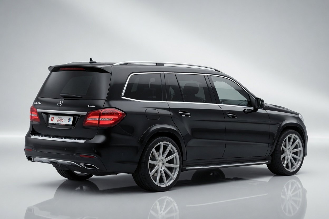 MERCEDES-BENZ GLS 350 d 4Matic 9G-TRONIC AMG Paket, Diesel, Occasion / Gebraucht, Automatik - 5