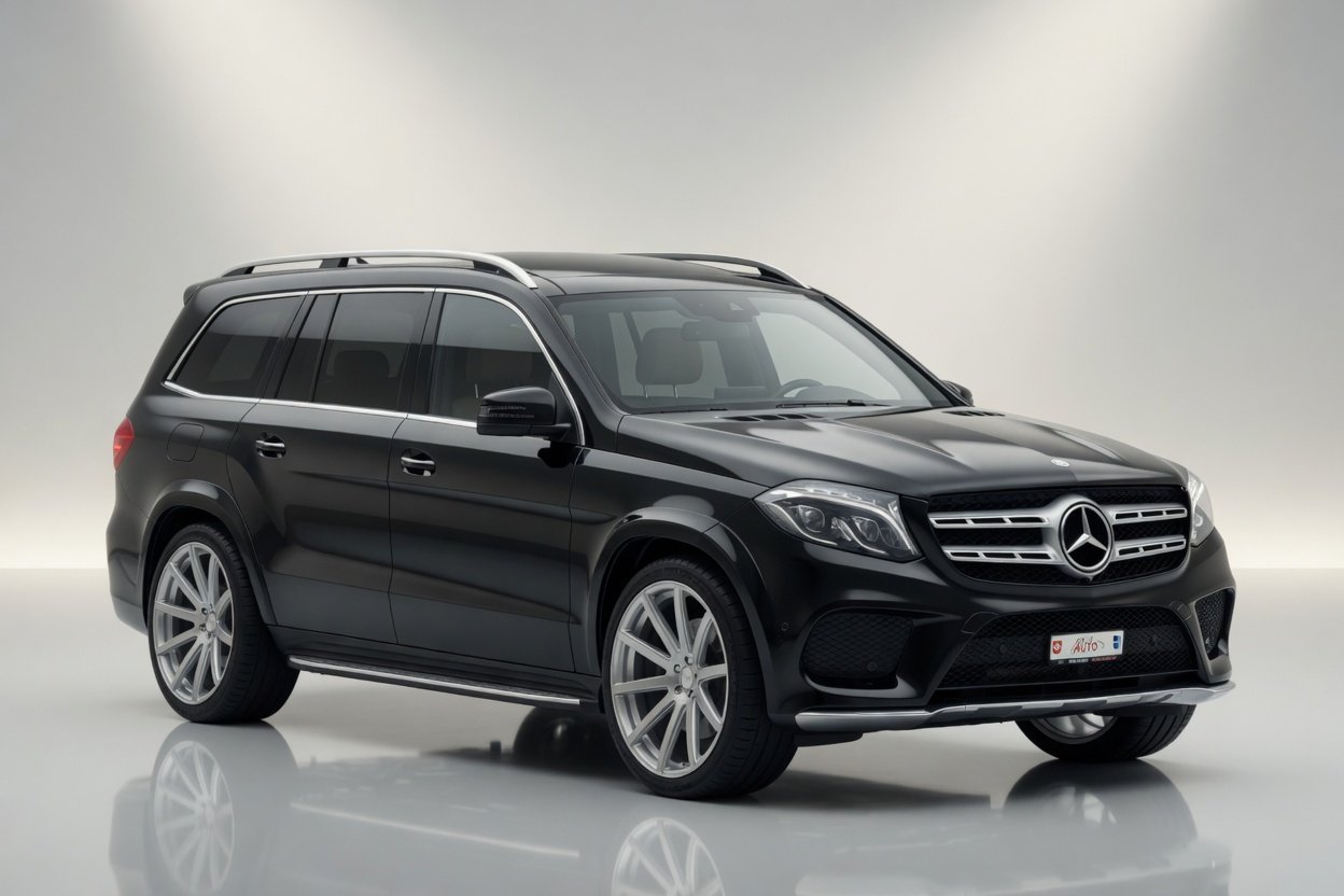 MERCEDES-BENZ GLS 350 d 4Matic 9G-TRONIC AMG Paket, Diesel, Occasion / Gebraucht, Automatik - 7
