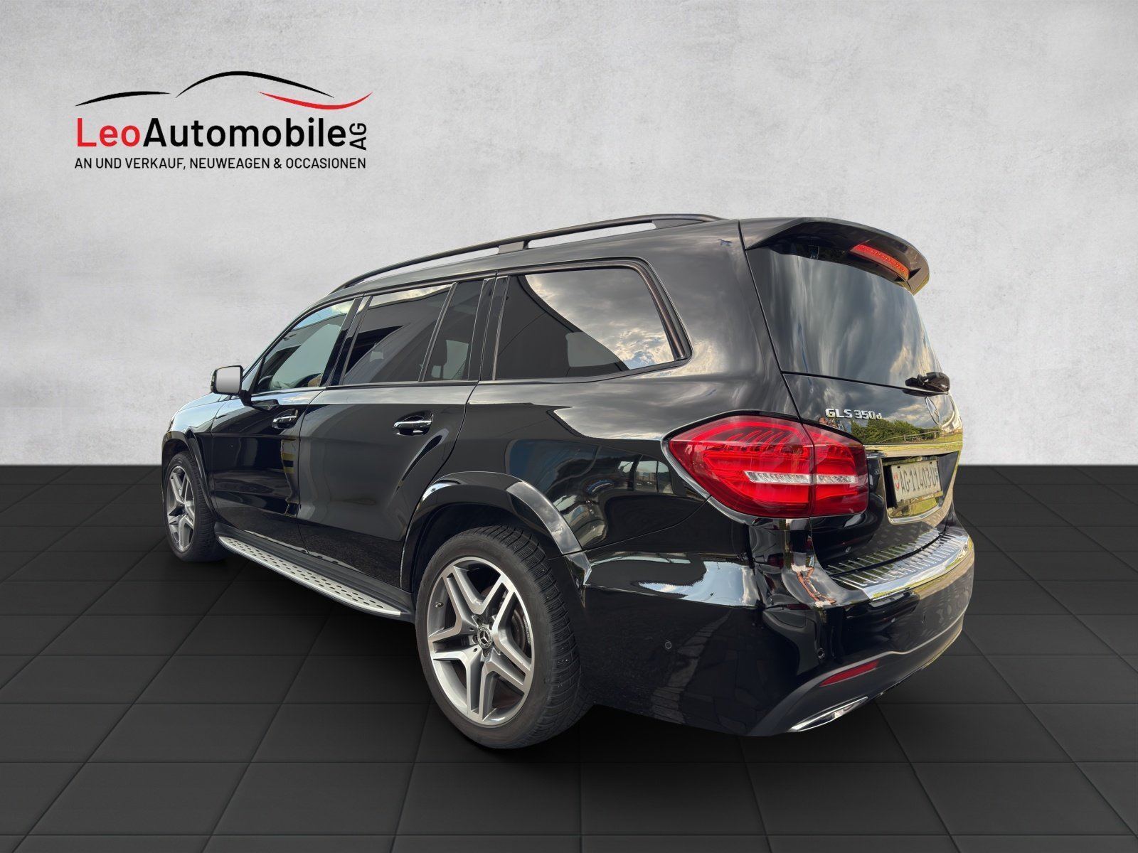 MERCEDES-BENZ GLS 350 d 4Matic 9G-TRONIC, Diesel, Second hand / Used, Automatic - 3