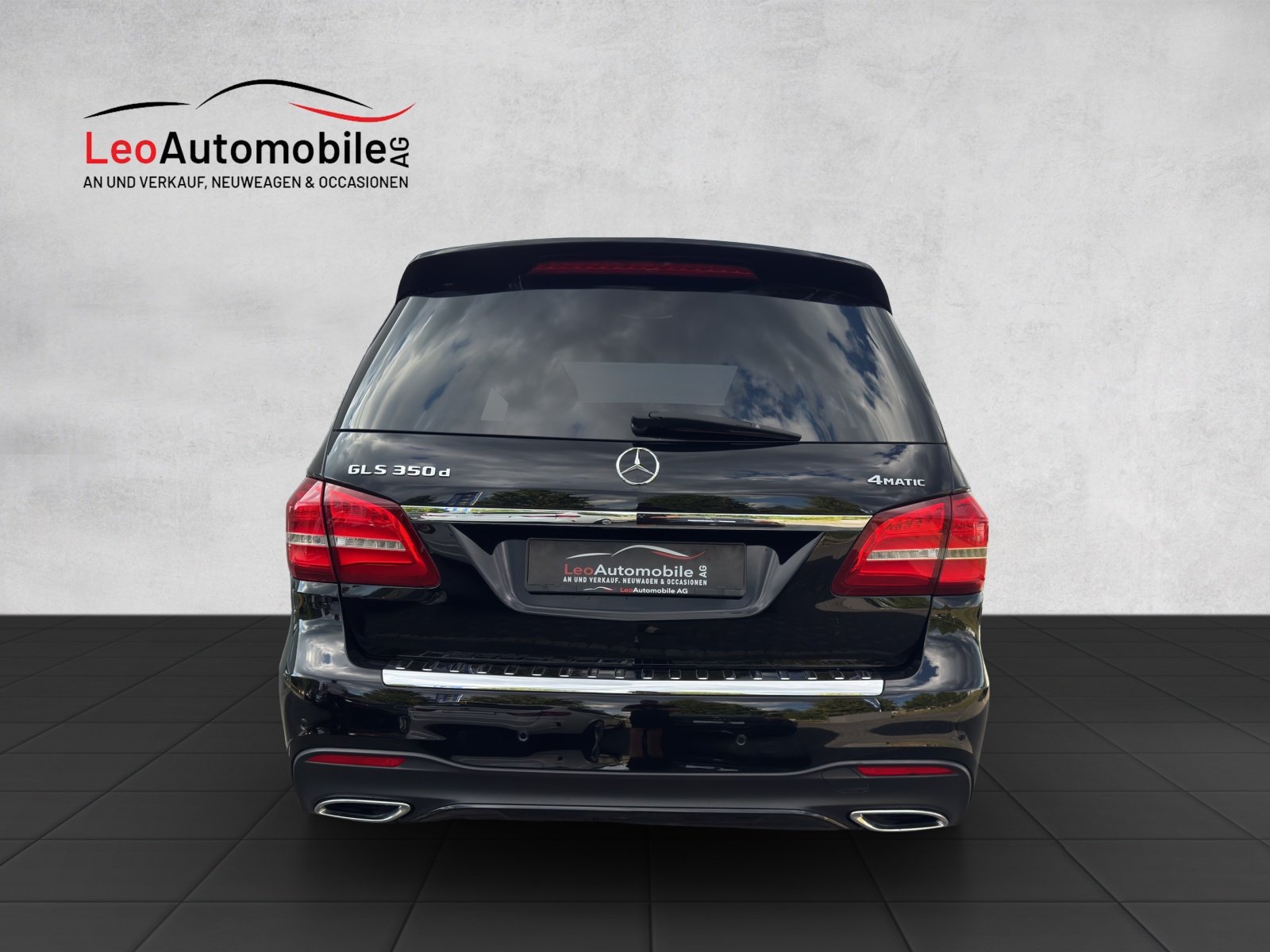 MERCEDES-BENZ GLS 350 d 4Matic 9G-TRONIC, Diesel, Second hand / Used, Automatic - 4