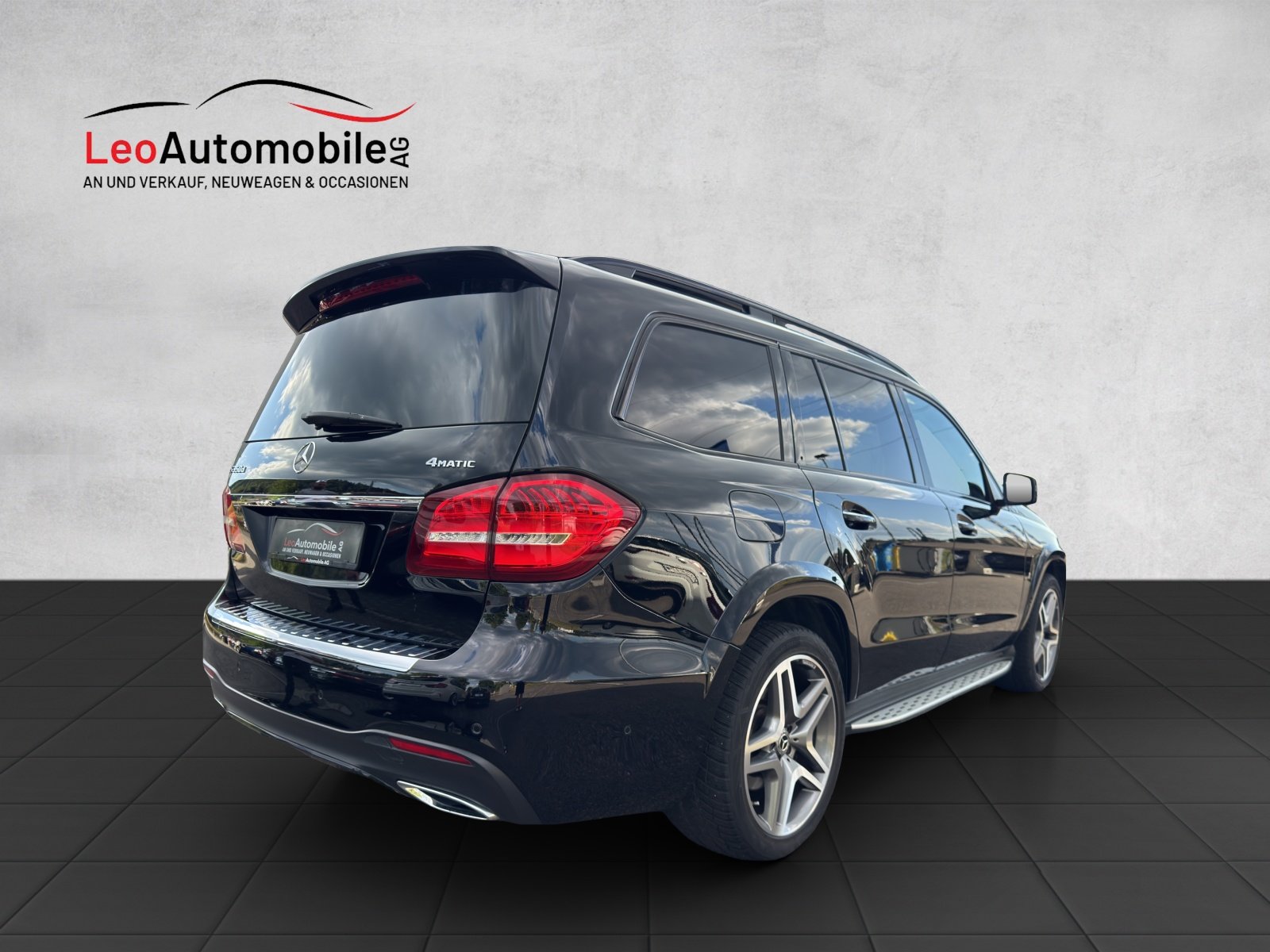 MERCEDES-BENZ GLS 350 d 4Matic 9G-TRONIC, Diesel, Second hand / Used, Automatic - 5
