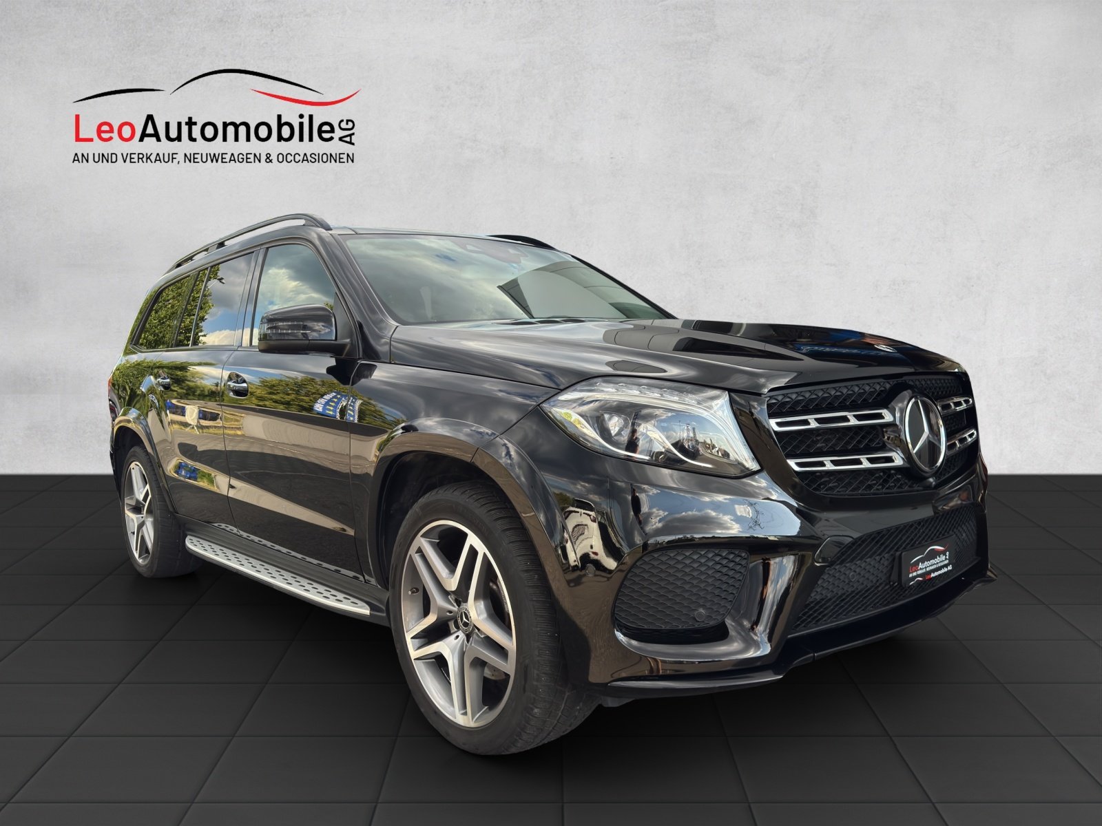 MERCEDES-BENZ GLS 350 d 4Matic 9G-TRONIC, Diesel, Second hand / Used, Automatic - 7