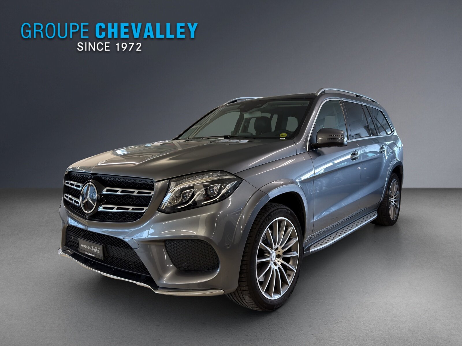 MERCEDES-BENZ GLS 350 d 4Matic