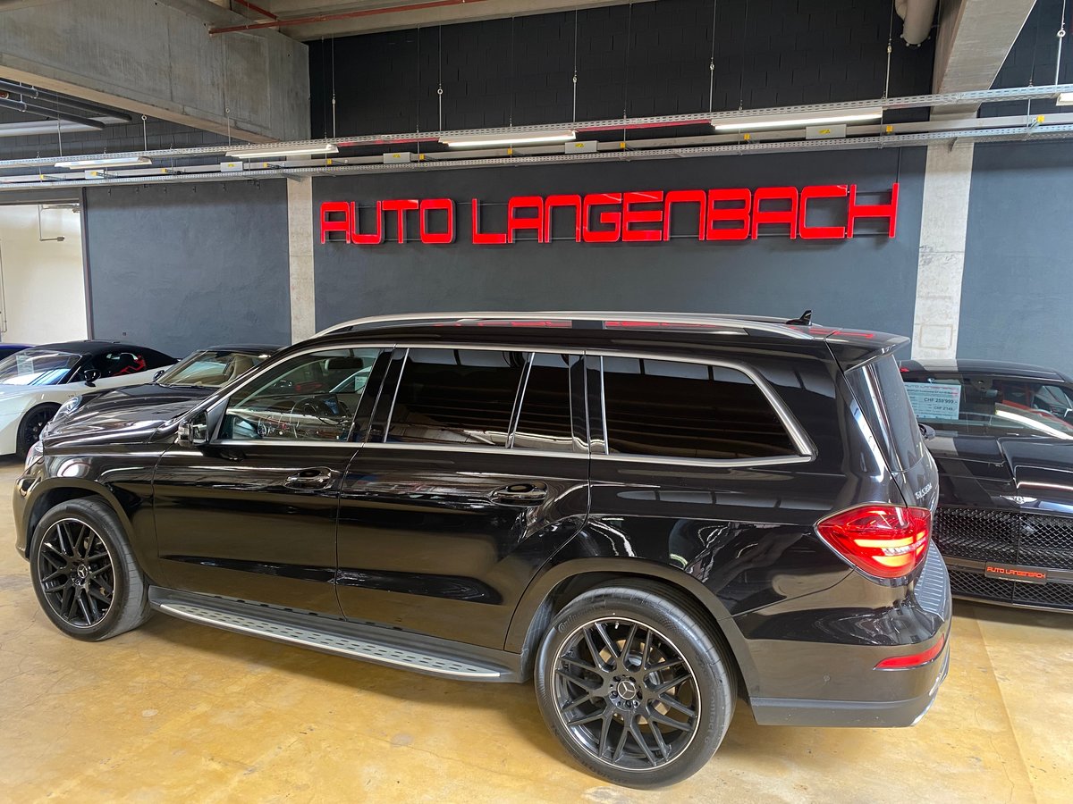MERCEDES-BENZ GLS 350 d 4Matic 9G-TRONIC, Diesel, Occasion / Utilisé, Automatique - 4
