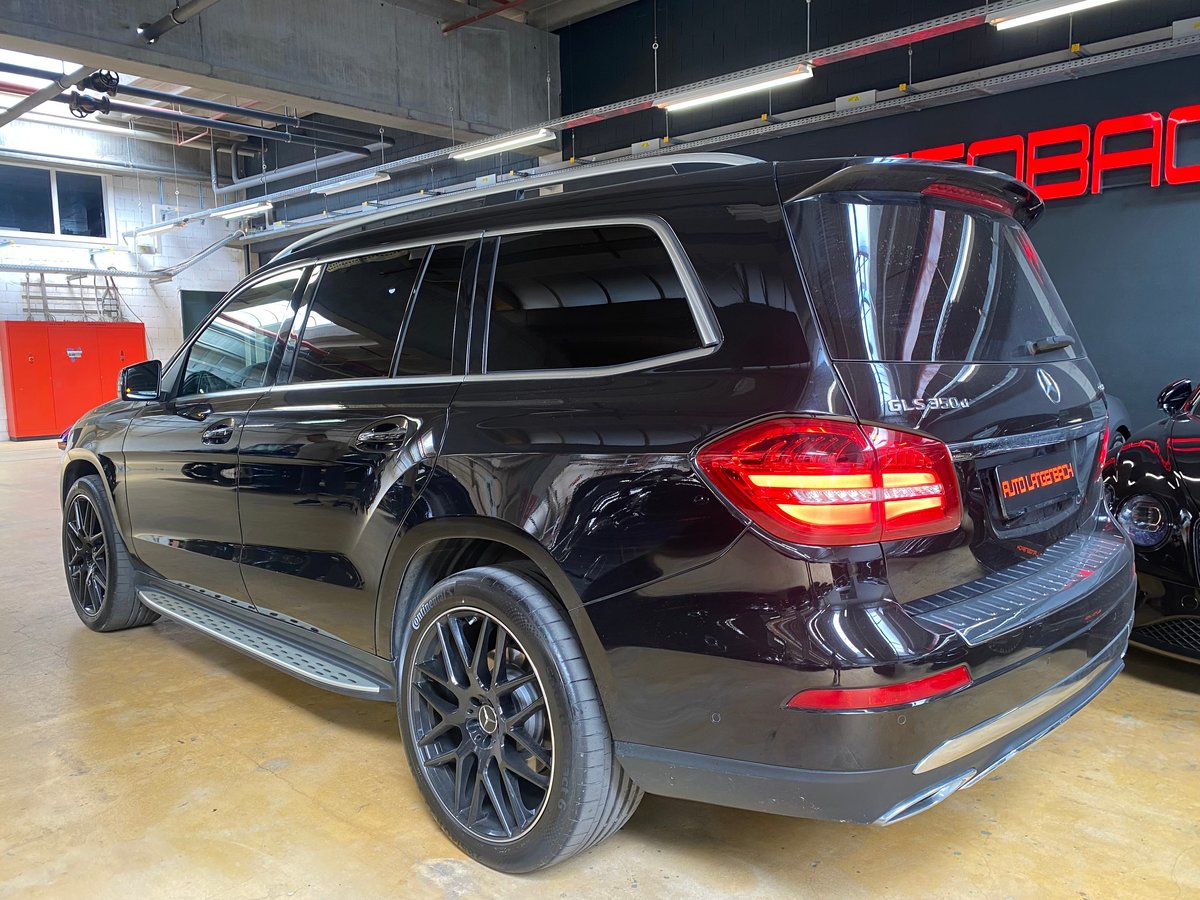 MERCEDES-BENZ GLS 350 d 4Matic 9G-TRONIC, Diesel, Occasion / Utilisé, Automatique - 5