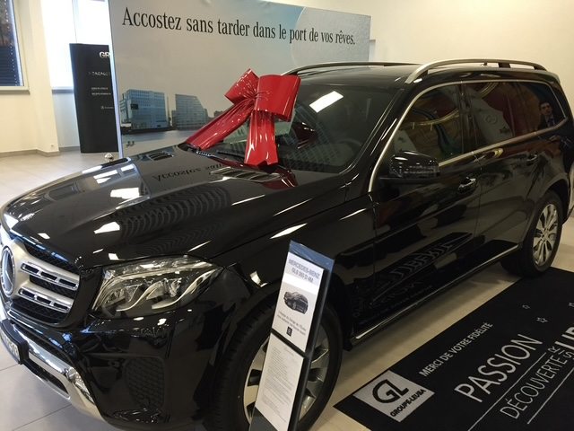 MERCEDES-BENZ GLS-Klasse X166 GLS 350 d V6