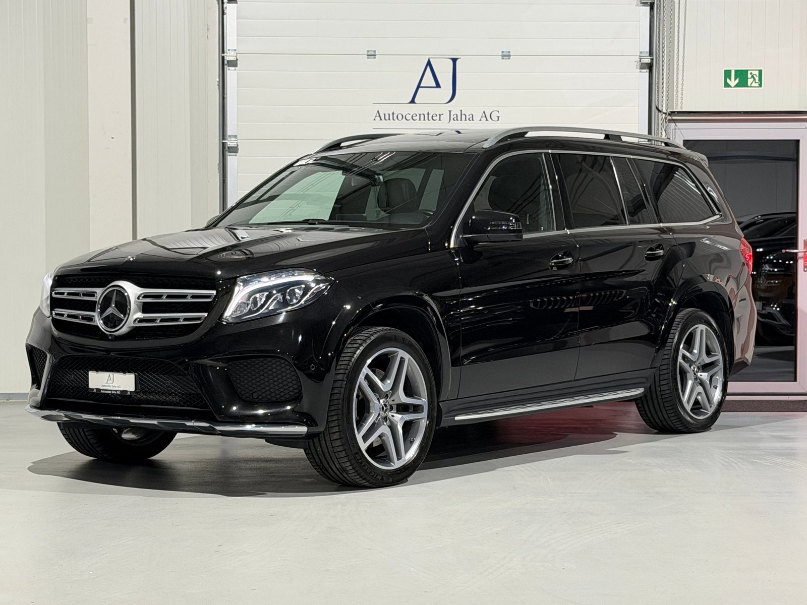 MERCEDES-BENZ GLS 350 d 4Matic AMG Line 9G-TRONIC (AHK 3.5T) 7 Plätzer, Diesel, Occasion / Utilisé, Automatique - 3