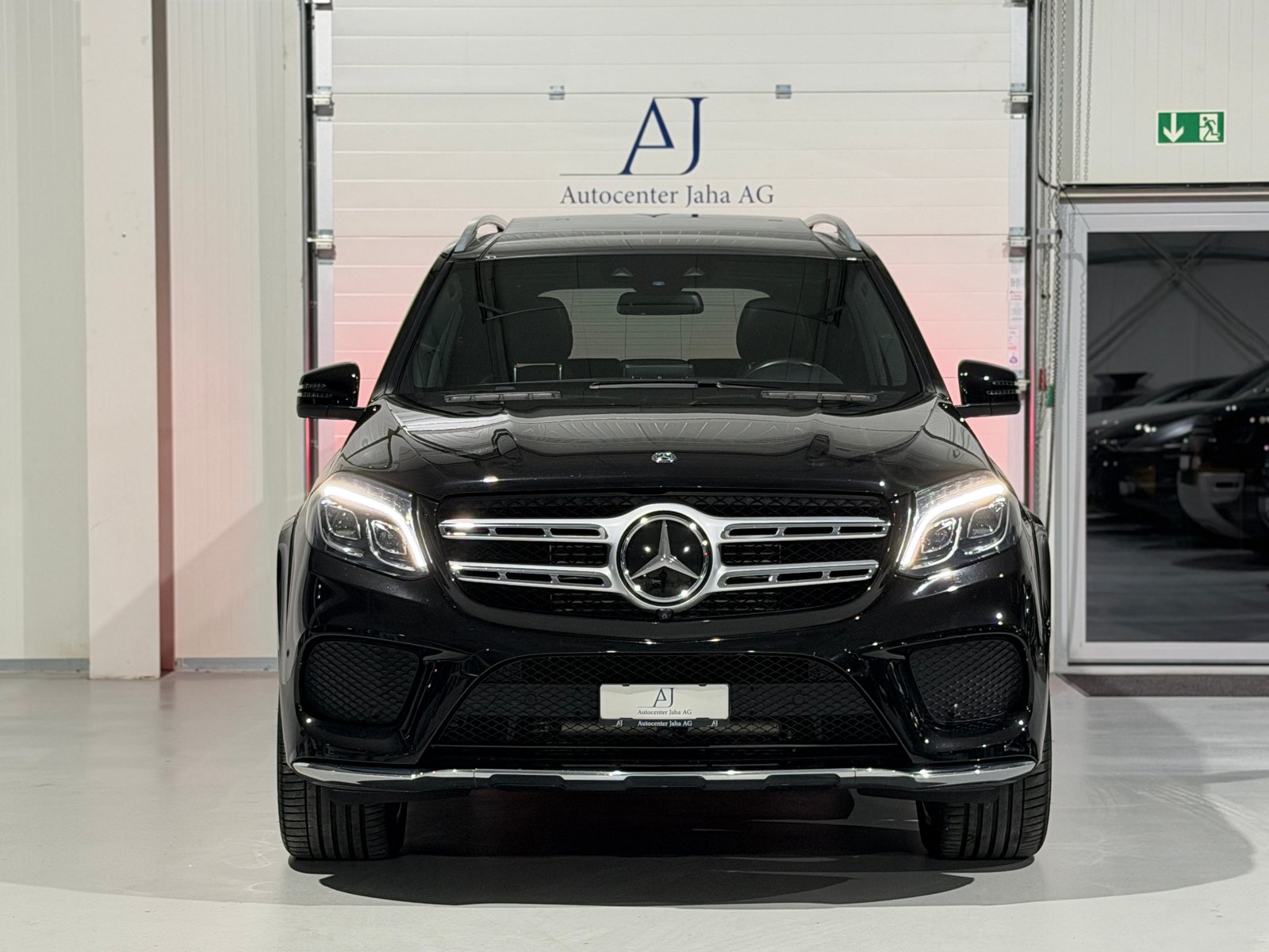 MERCEDES-BENZ GLS 350 d 4Matic AMG Line 9G-TRONIC (AHK 3.5T) 7 Plätzer, Diesel, Occasion / Utilisé, Automatique - 4