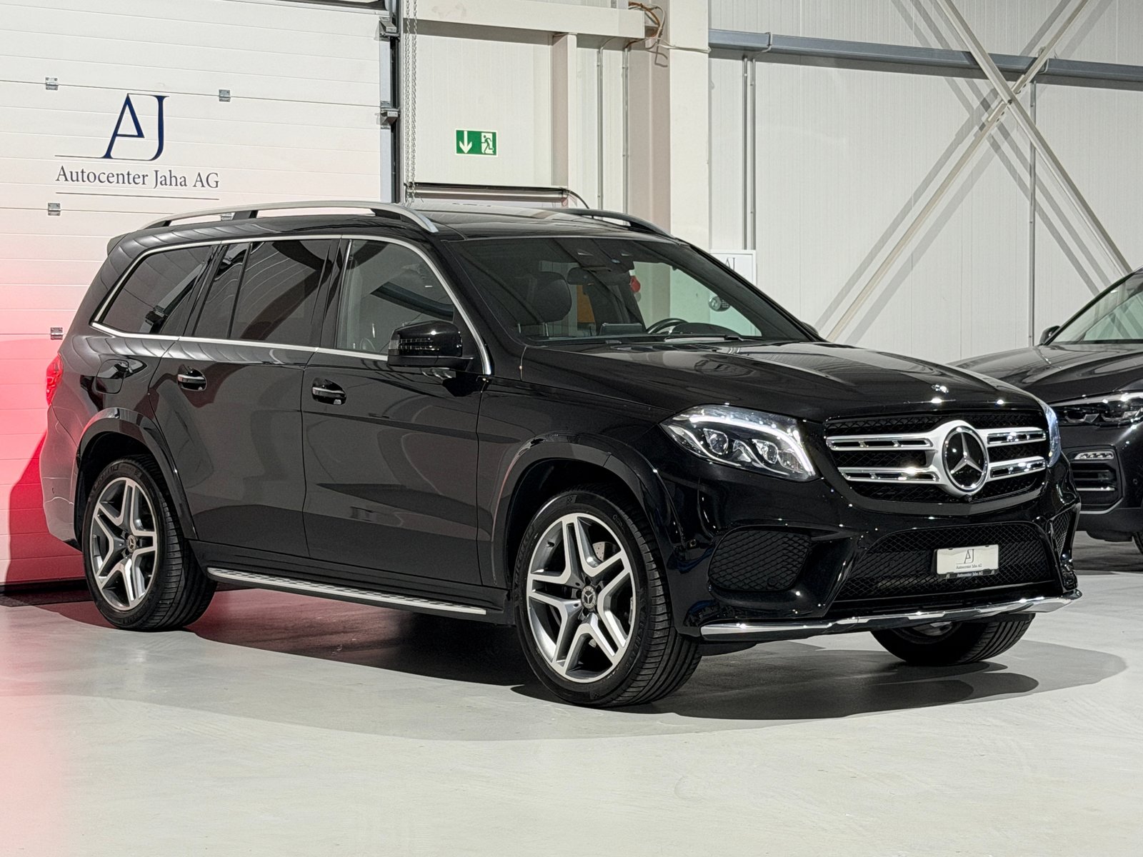 MERCEDES-BENZ GLS 350 d 4Matic AMG Line 9G-TRONIC (AHK 3.5T) 7 Plätzer, Diesel, Occasion / Utilisé, Automatique - 5