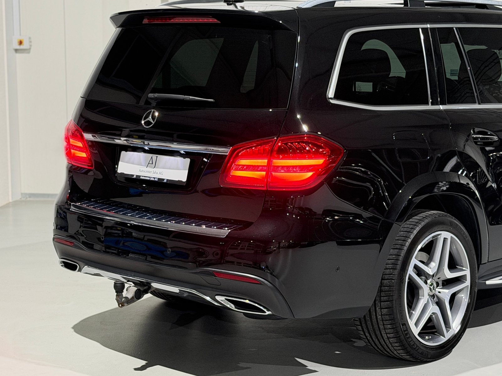 MERCEDES-BENZ GLS 350 d 4Matic AMG Line 9G-TRONIC (AHK 3.5T) 7 Plätzer, Diesel, Occasion / Utilisé, Automatique - 7