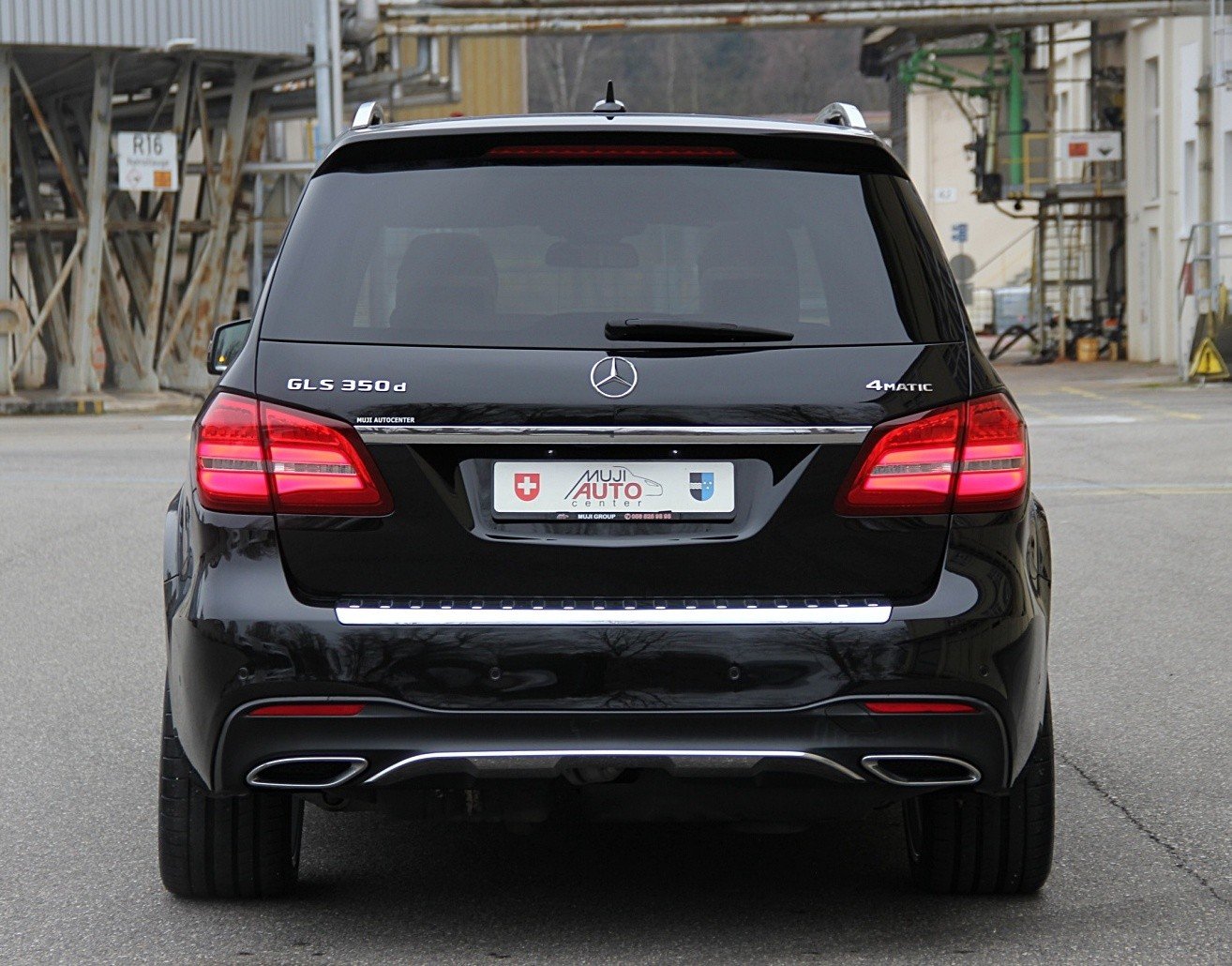 MERCEDES-BENZ GLS 350 d 4Matic 9G-TRONIC AMG-Line, Diesel, Occasion / Utilisé, Automatique - 4