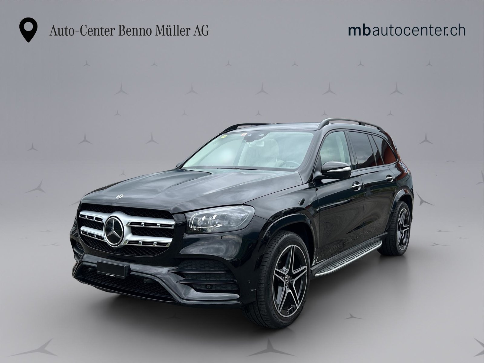 MERCEDES-BENZ GLS 400 d AMG Line 4matic