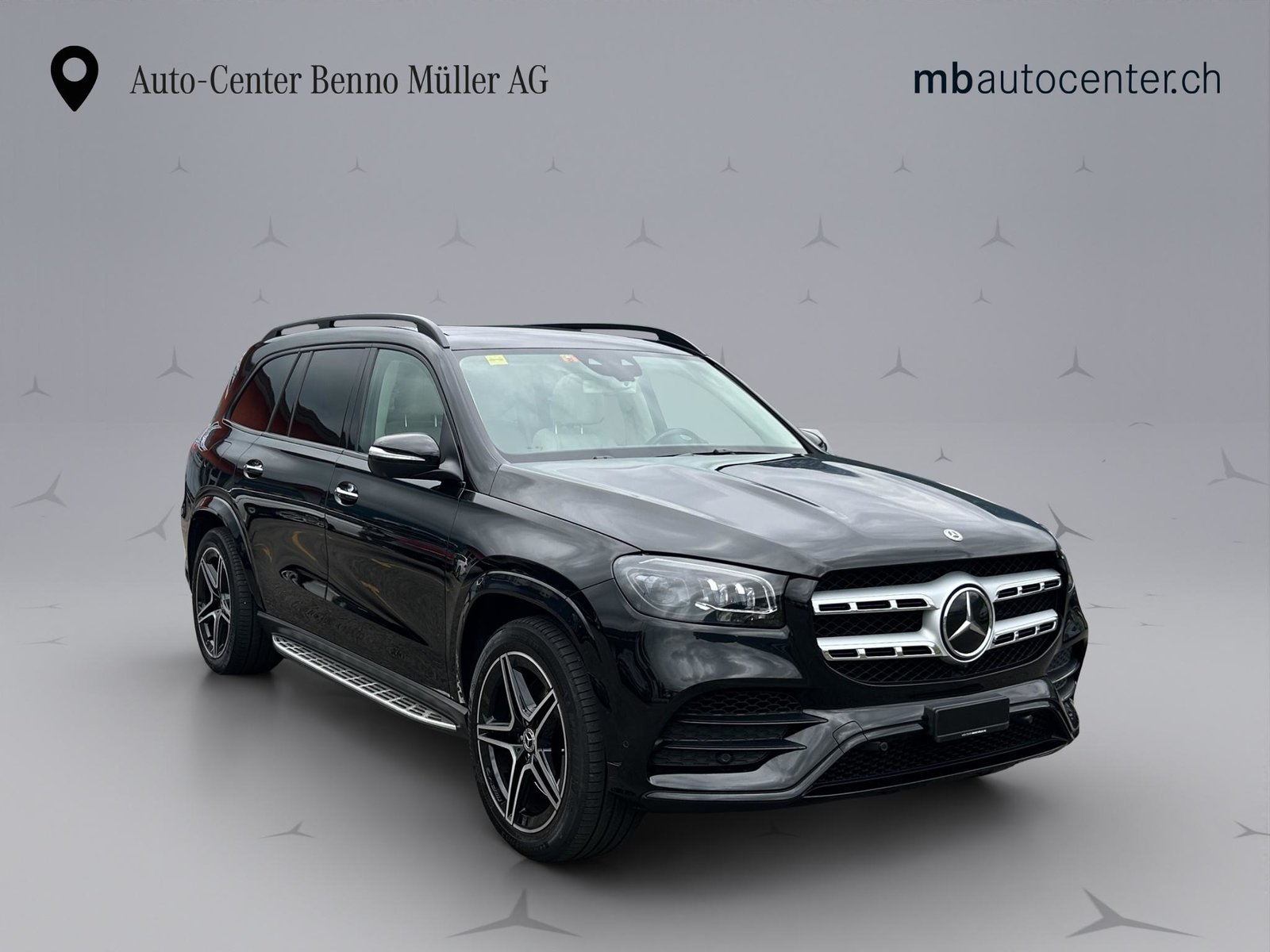 MERCEDES-BENZ GLS 400 d AMG Line 4matic, Diesel, Second hand / Used, Automatic - 7
