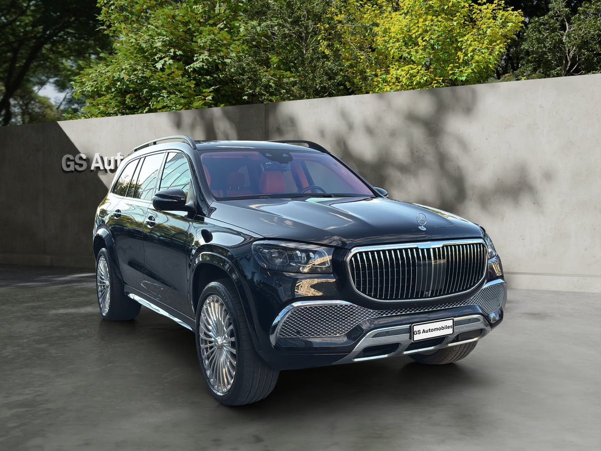 MERCEDES-BENZ GLS 400 d 4Matic AMG Line 4Matic 9G-Tronic MAYBACH-Edition, Diesel, Occasion / Gebraucht, Automatik - 7