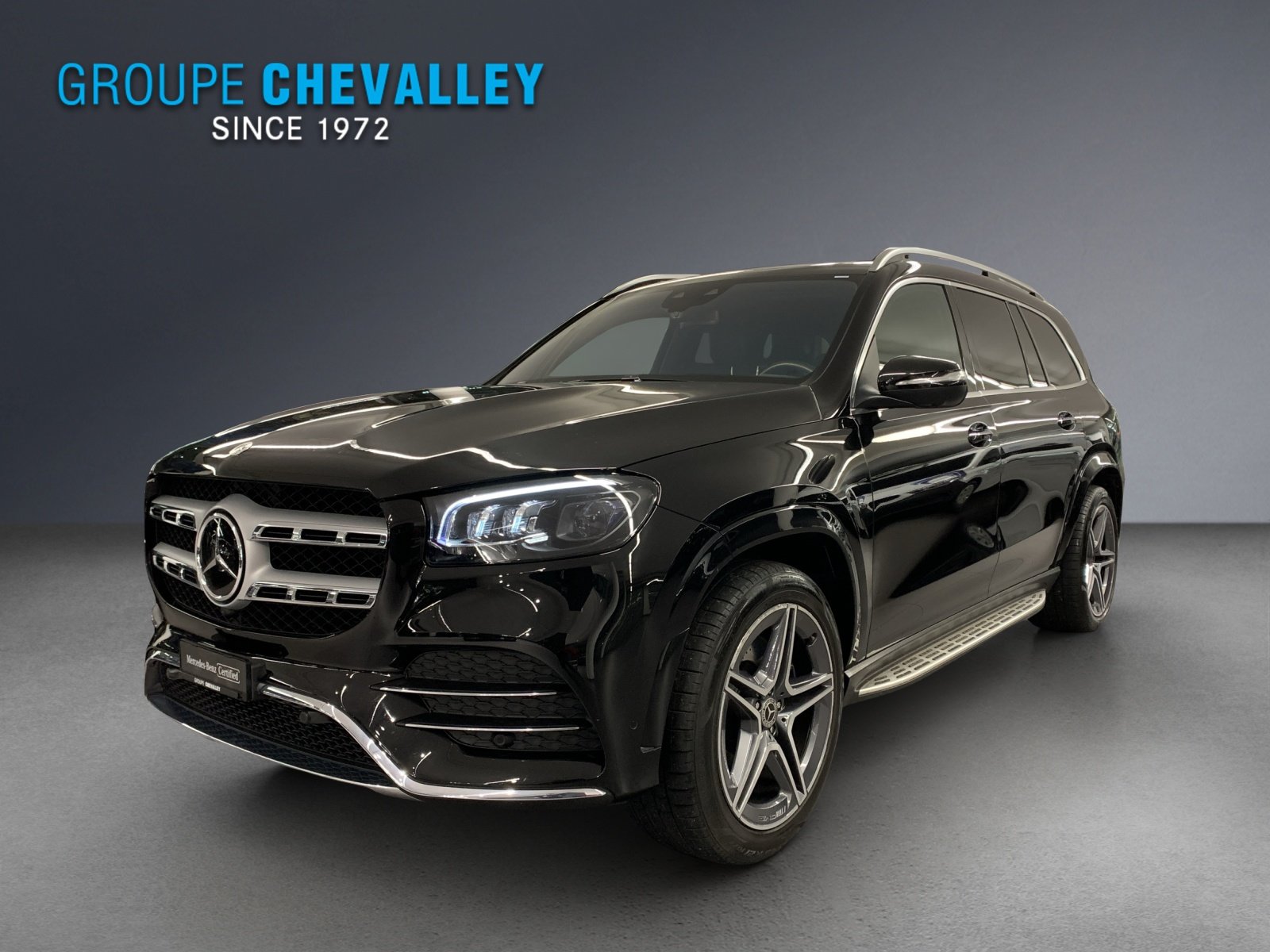 MERCEDES-BENZ GLS 400 d AMG L.4M