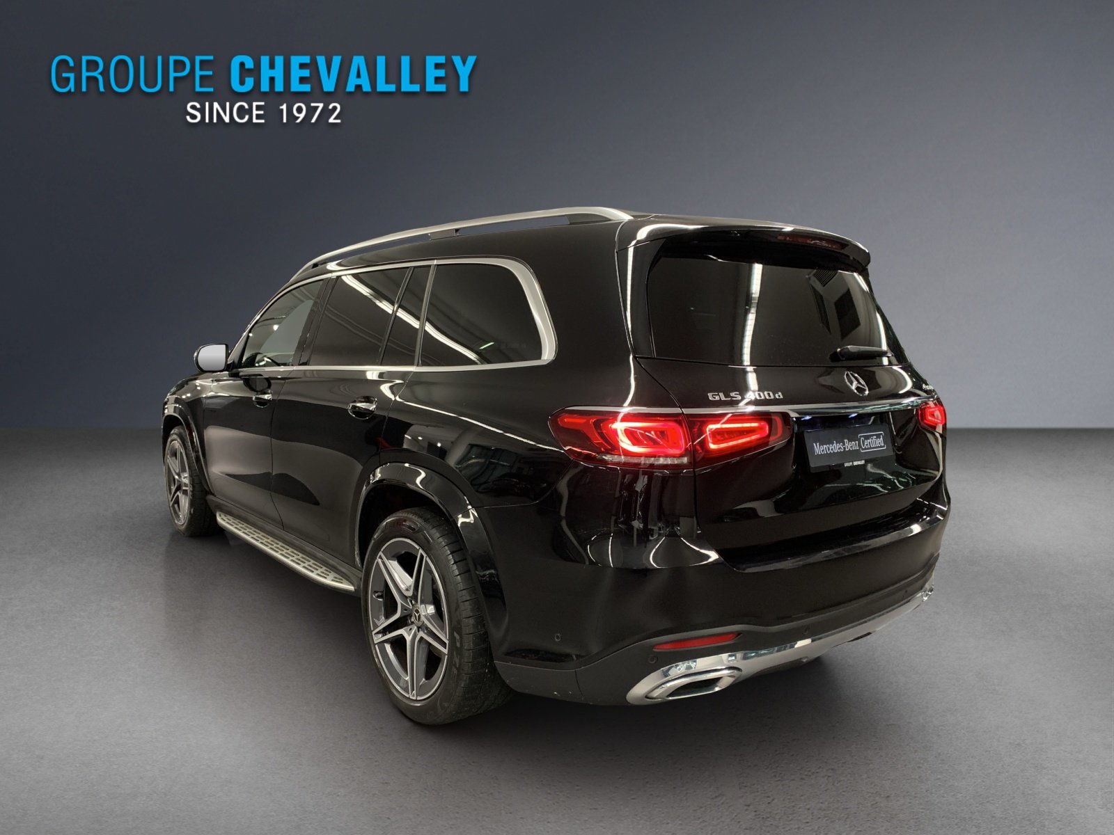 MERCEDES-BENZ GLS 400 d AMG L.4M, Diesel, Occasion / Gebraucht, Automatik - 3