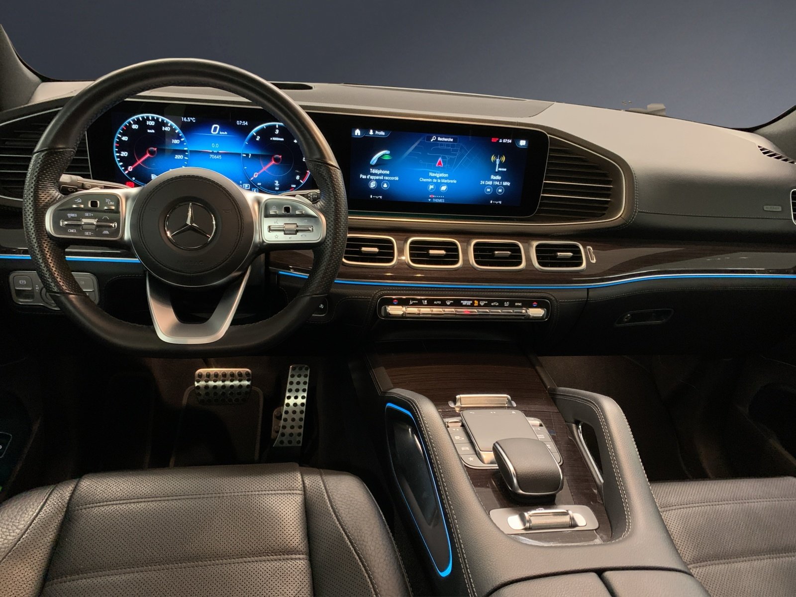 MERCEDES-BENZ GLS 400 d AMG L.4M, Diesel, Occasion / Gebraucht, Automatik - 7