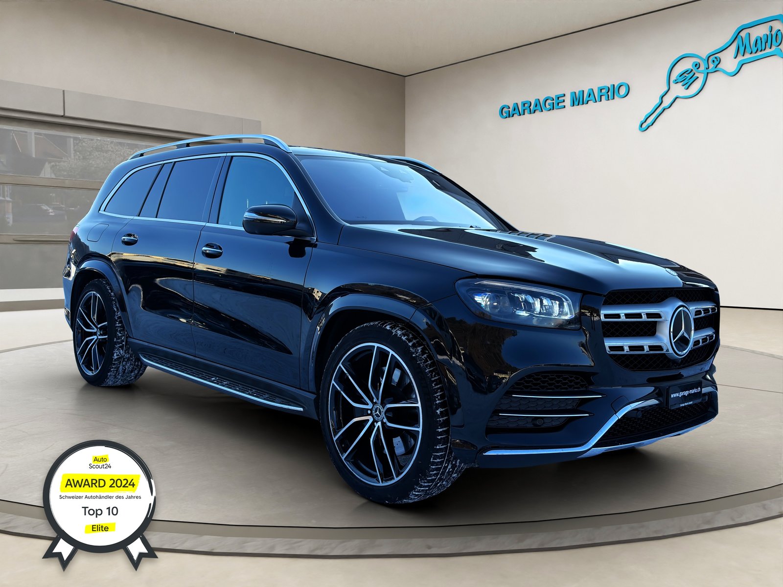 MERCEDES-BENZ GLS 400 d * 7 Sitzplätze * 4Matic * AMG Line