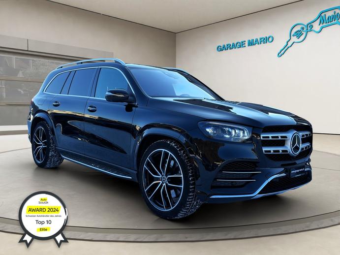 MERCEDES-BENZ GLS 400 d * 7 Sitzplätze * 4Matic * AMG Line, Diesel, Occasion / Gebraucht, Automatik