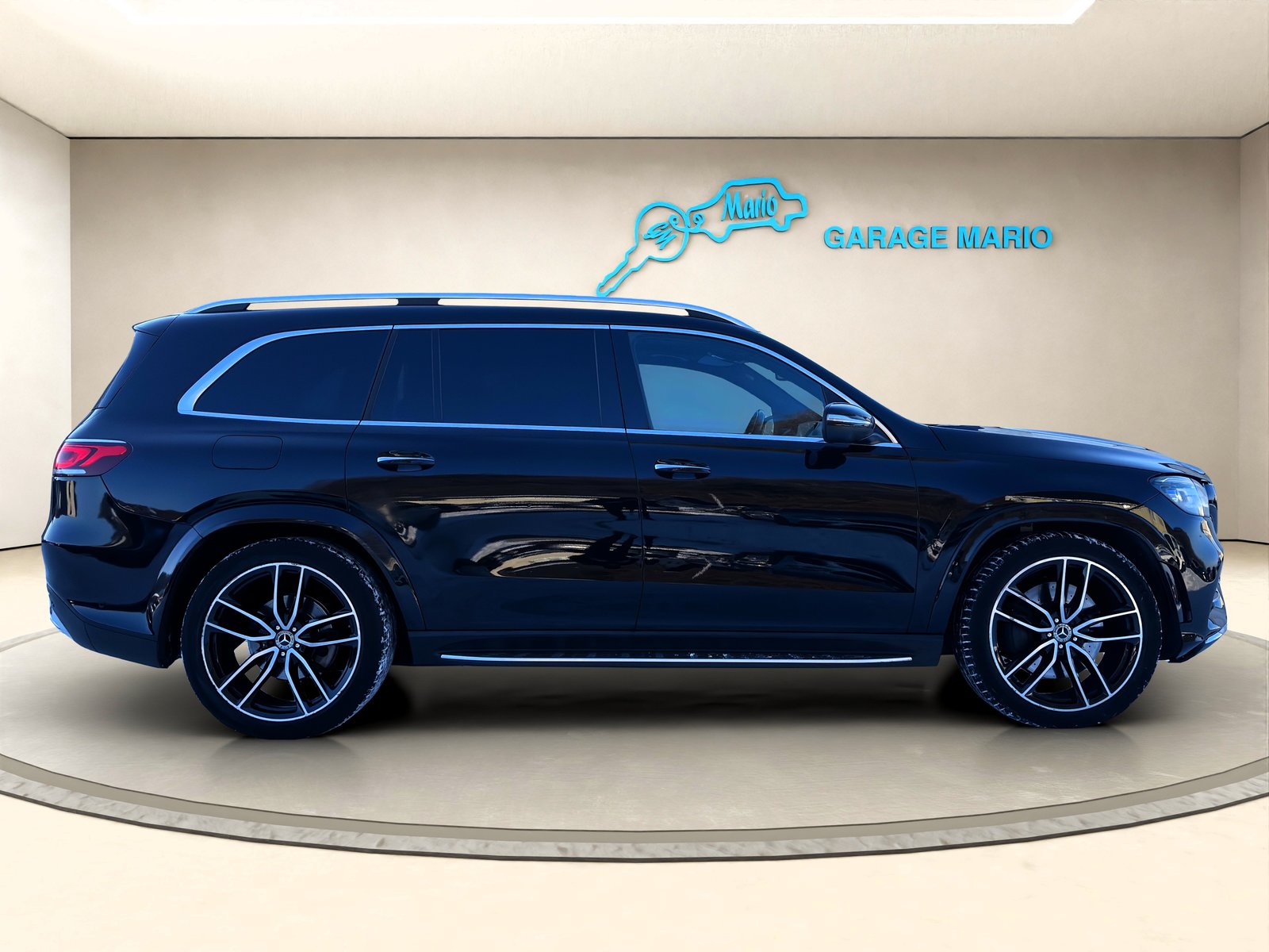 MERCEDES-BENZ GLS 400 d * 7 Sitzplätze * 4Matic * AMG Line, Diesel, Second hand / Used, Automatic - 4