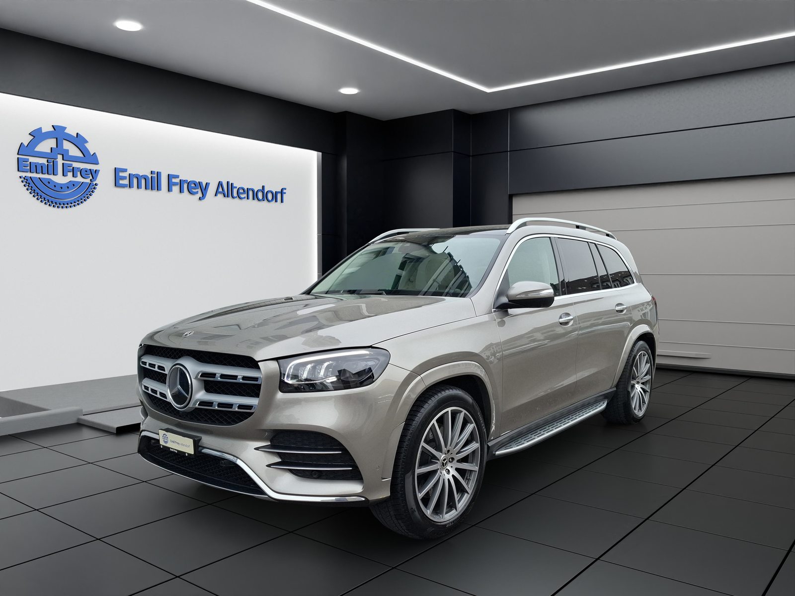 MERCEDES-BENZ GLS 400 d 4MATIC AMG Line