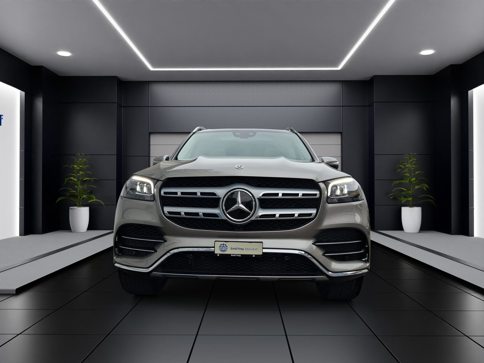 MERCEDES-BENZ GLS 400 d 4MATIC AMG Line, Diesel, Occasioni / Usate, Automatico - 2