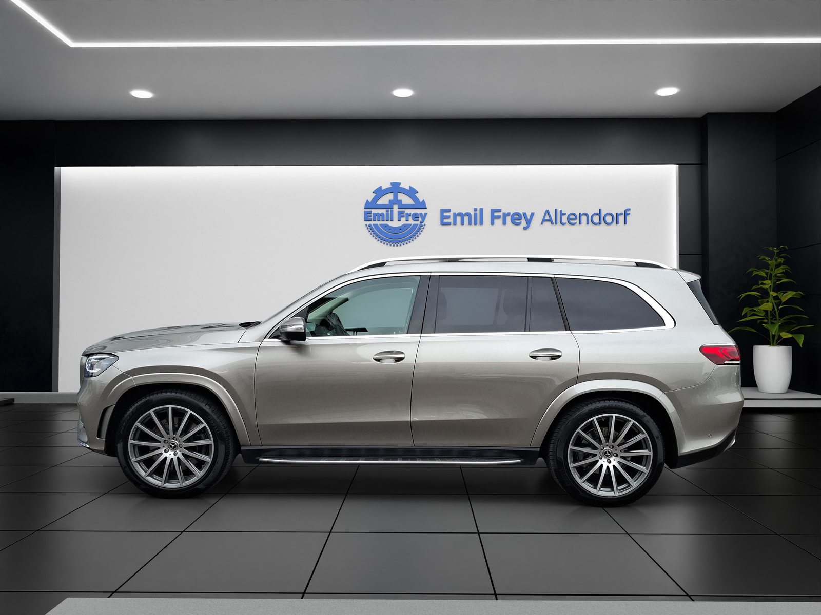 MERCEDES-BENZ GLS 400 d 4MATIC AMG Line, Diesel, Occasioni / Usate, Automatico - 3