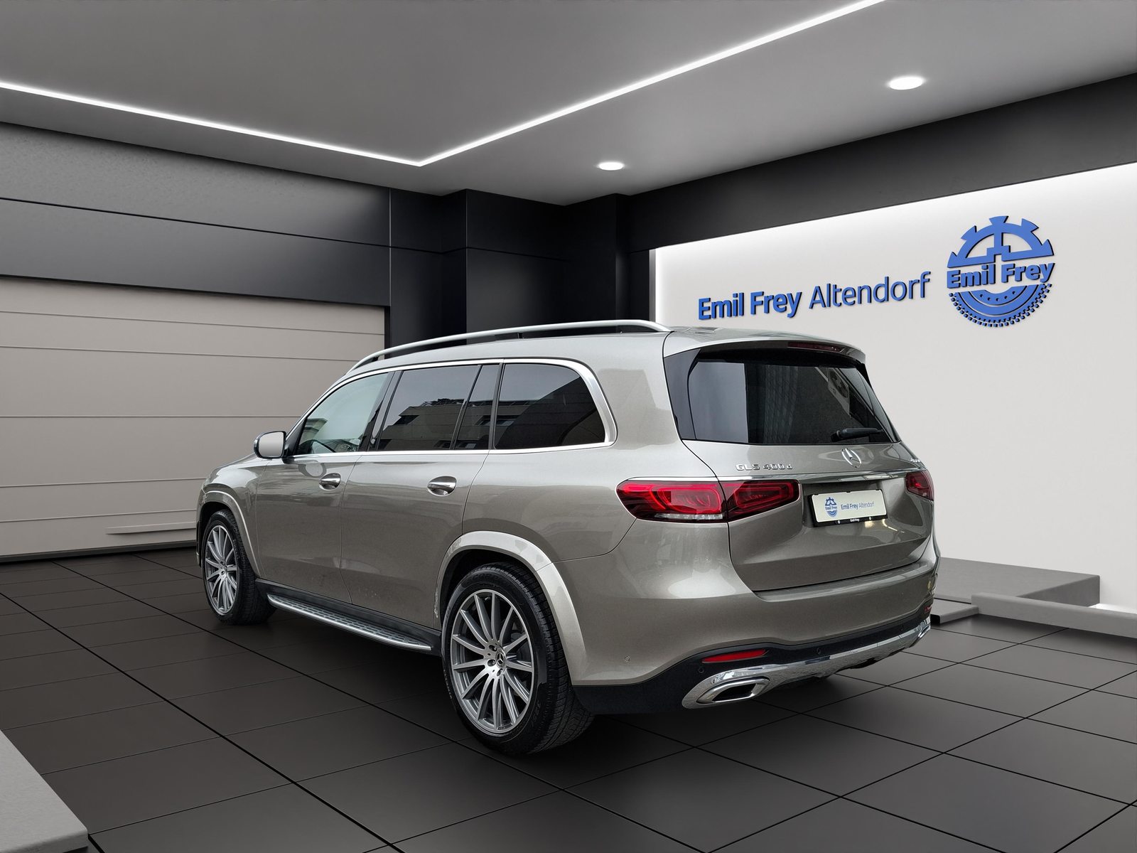MERCEDES-BENZ GLS 400 d 4MATIC AMG Line, Diesel, Occasioni / Usate, Automatico - 4