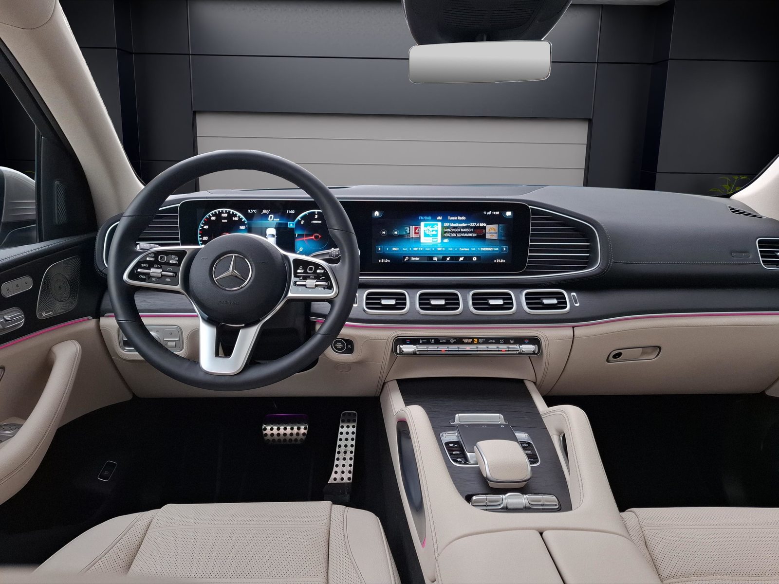 MERCEDES-BENZ GLS 400 d 4MATIC AMG Line, Diesel, Occasioni / Usate, Automatico - 6