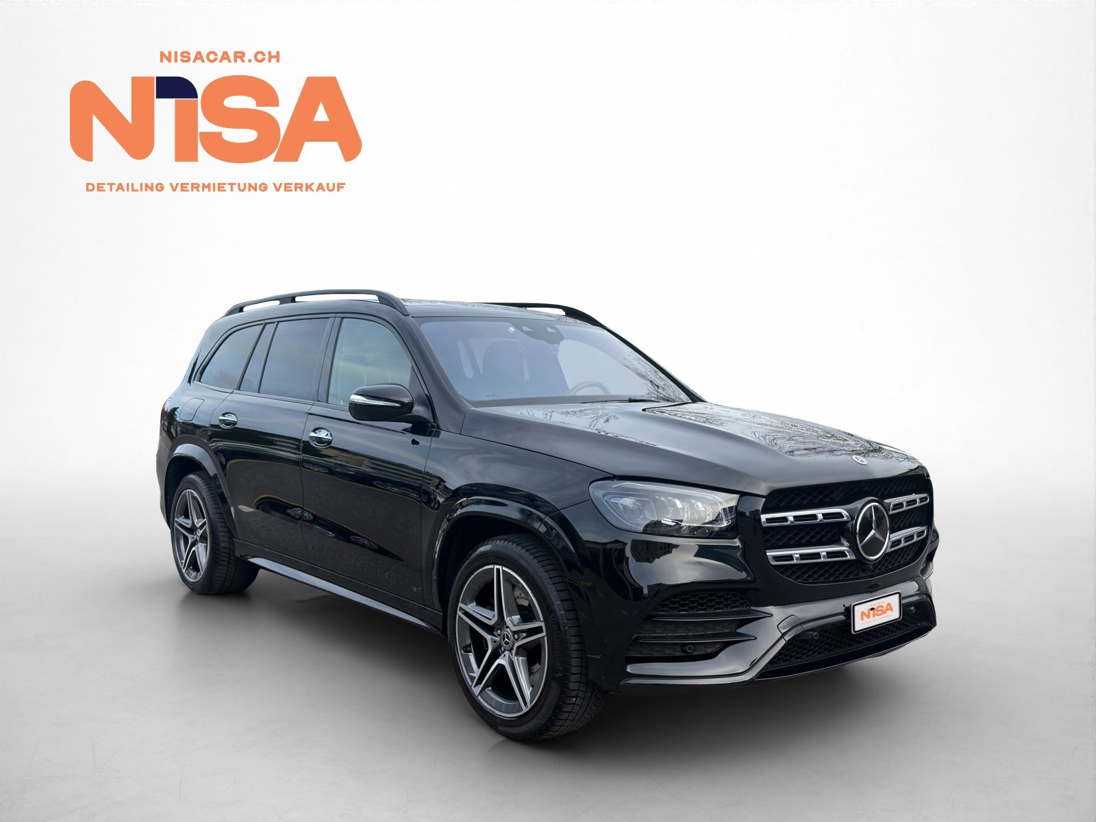 MERCEDES-BENZ GLS 400 d 4Matic AMG Line 9G-Tronic