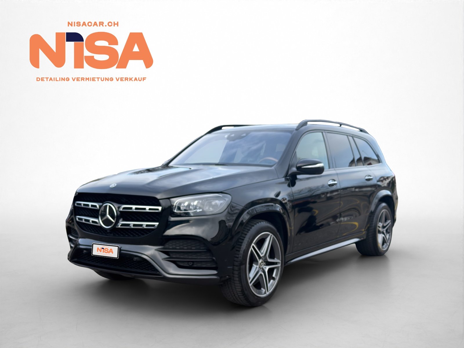 MERCEDES-BENZ GLS 400 d 4Matic AMG Line 9G-Tronic, Diesel, Occasion / Utilisé, Automatique - 3