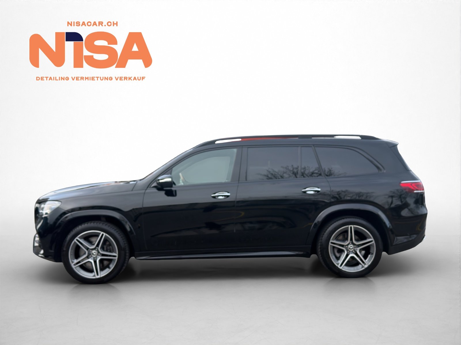 MERCEDES-BENZ GLS 400 d 4Matic AMG Line 9G-Tronic, Diesel, Occasion / Utilisé, Automatique - 4