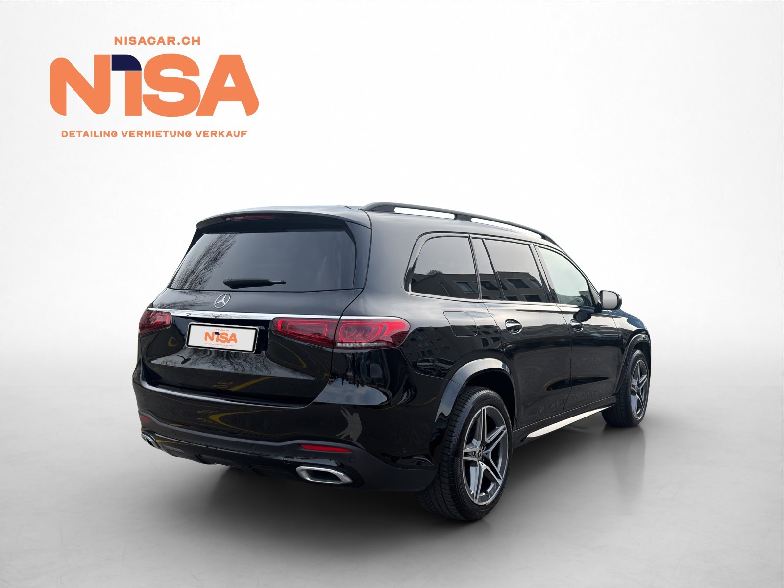 MERCEDES-BENZ GLS 400 d 4Matic AMG Line 9G-Tronic, Diesel, Occasion / Utilisé, Automatique - 7