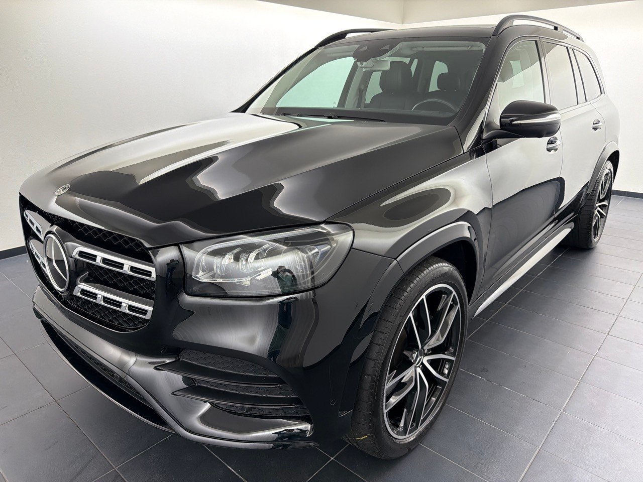 MERCEDES-BENZ GLS 400 d AMG L.4M