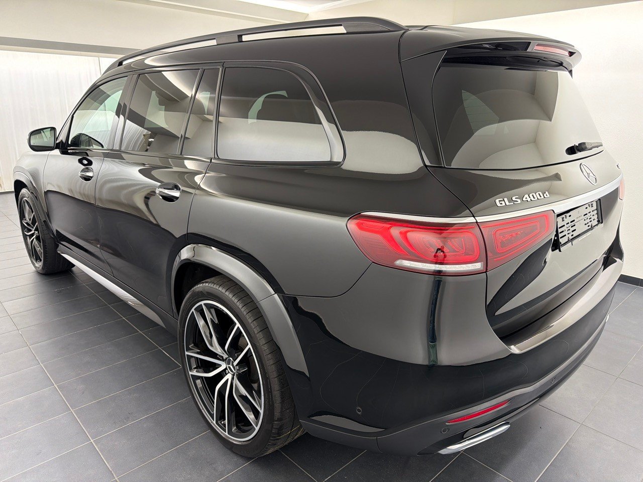 MERCEDES-BENZ GLS 400 d AMG L.4M, Diesel, Occasion / Gebraucht, Automatik - 2