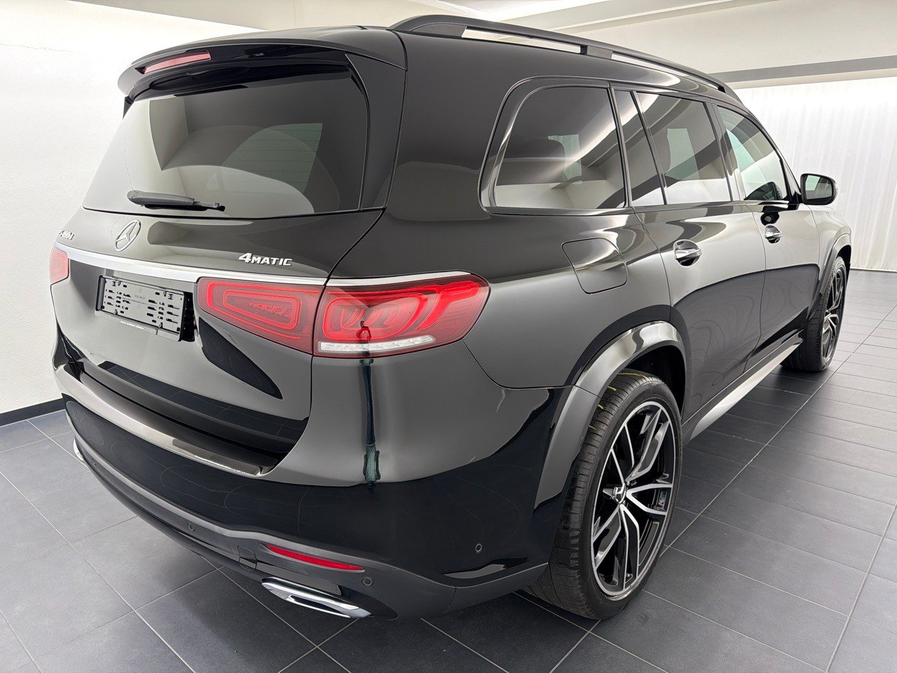 MERCEDES-BENZ GLS 400 d AMG L.4M, Diesel, Occasion / Gebraucht, Automatik - 3