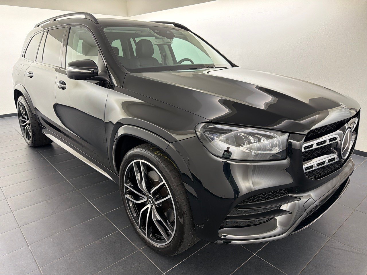 MERCEDES-BENZ GLS 400 d AMG L.4M, Diesel, Occasion / Gebraucht, Automatik - 4