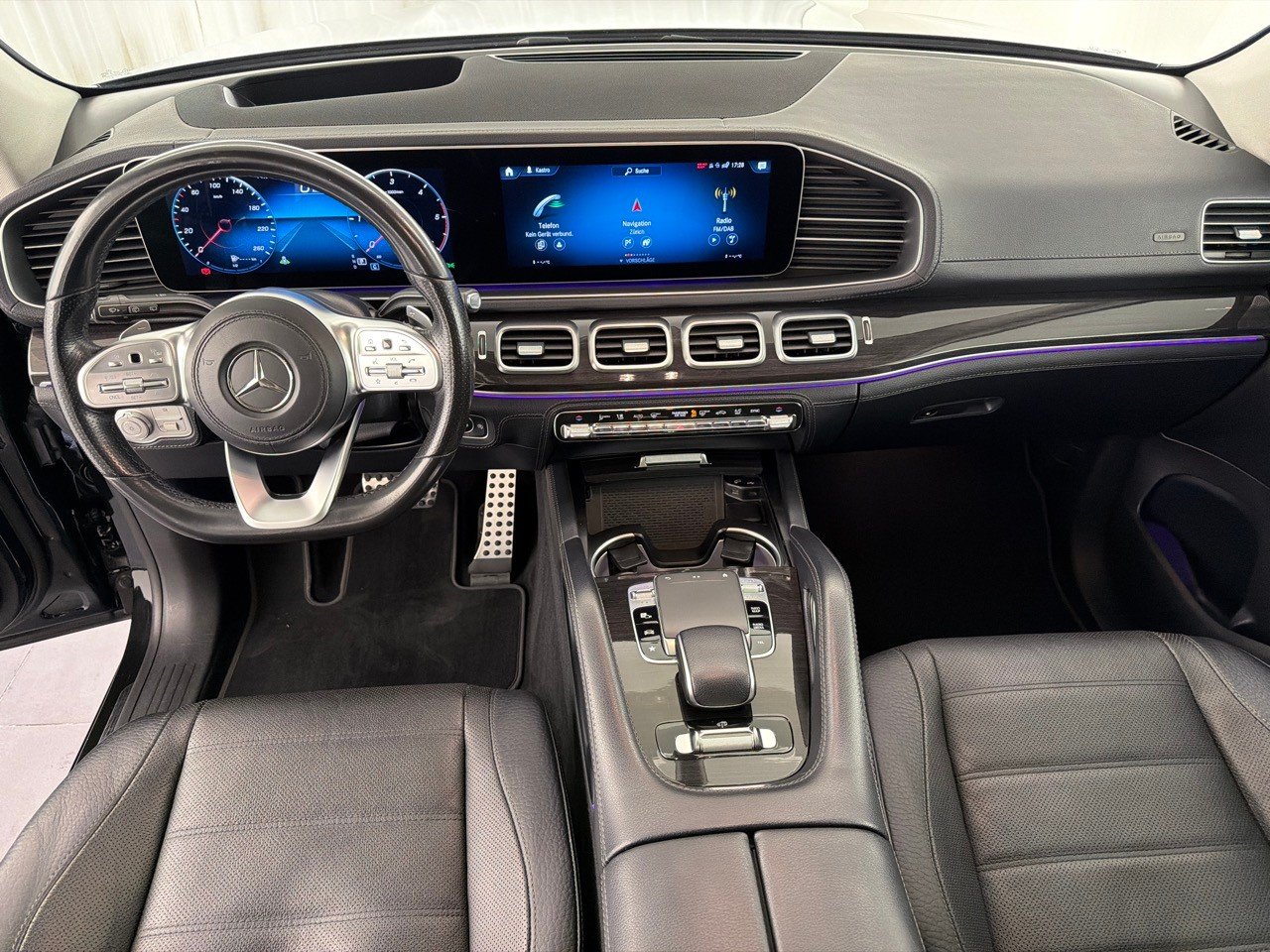 MERCEDES-BENZ GLS 400 d AMG L.4M, Diesel, Occasion / Gebraucht, Automatik - 7