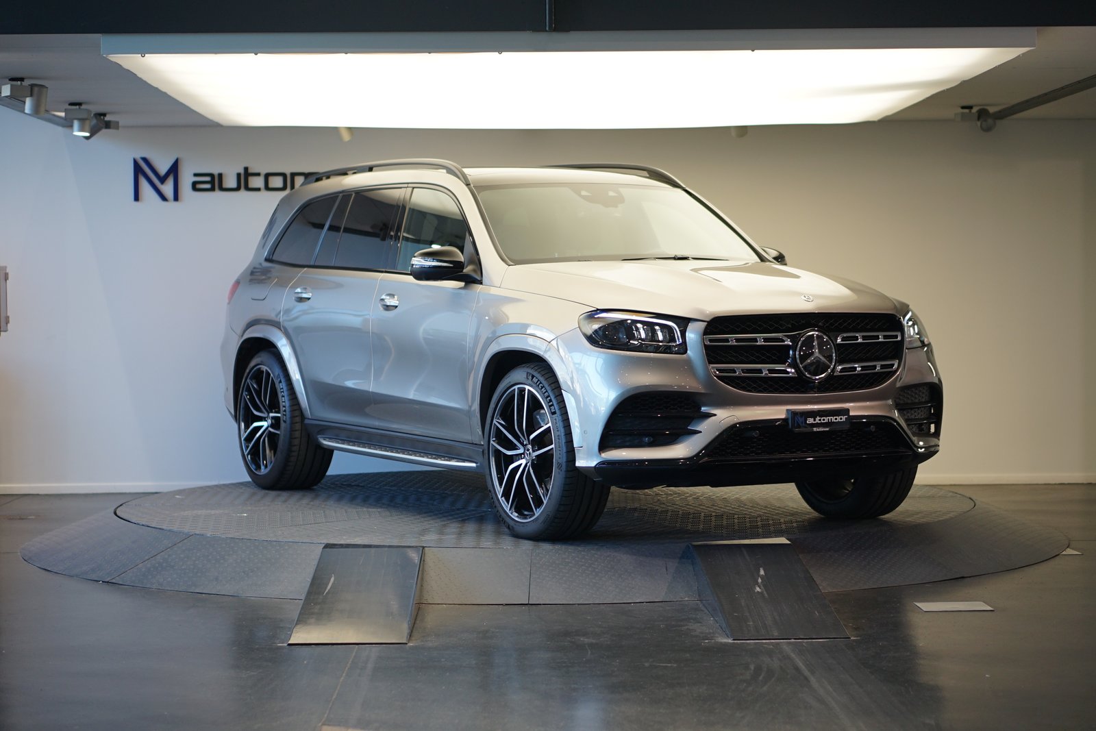 MERCEDES-BENZ GLS 400 d 4Matic AMG Line 9G-Tronic, Diesel, Second hand / Used, Automatic - 3