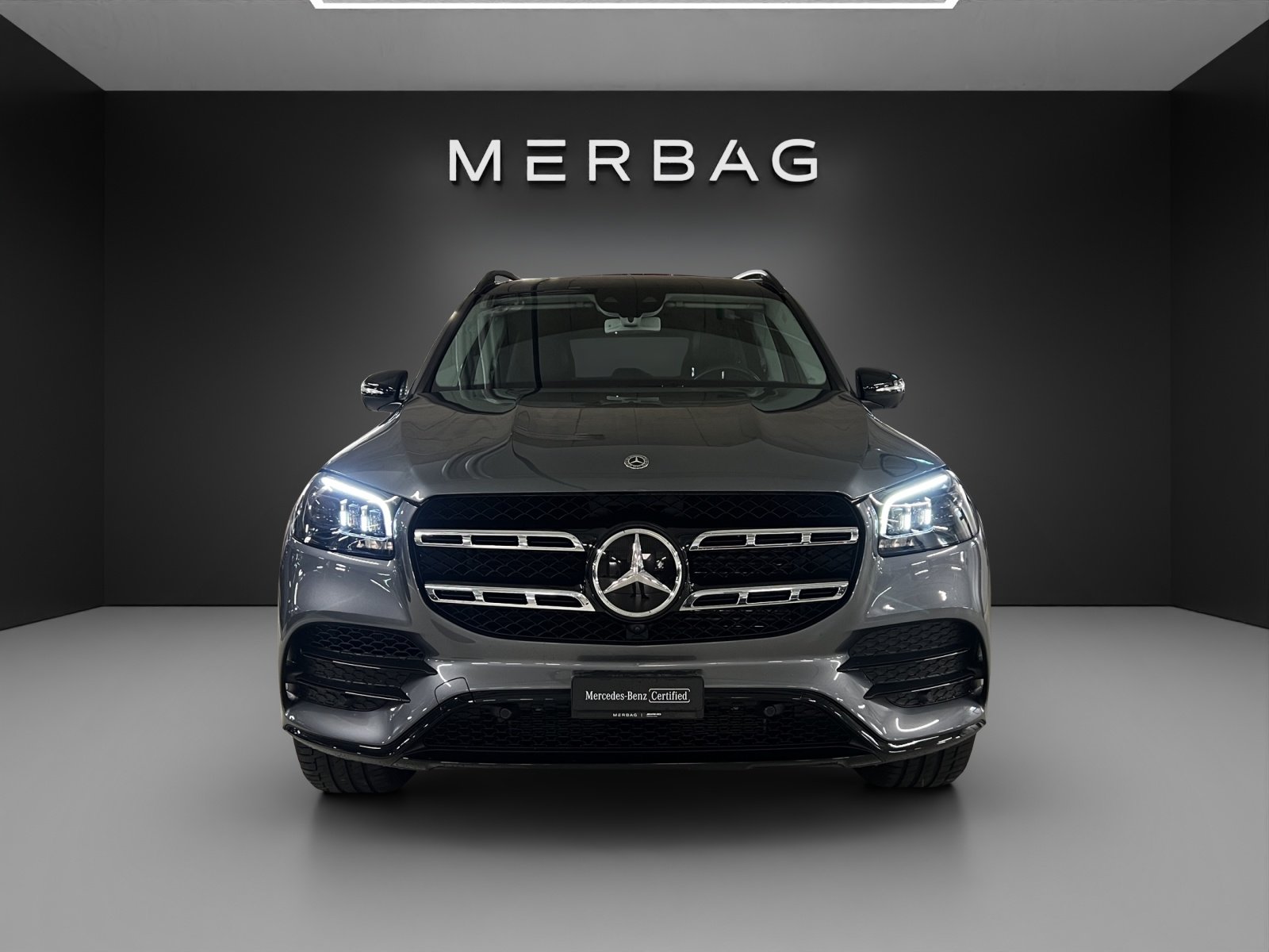MERCEDES-BENZ GLS 400 d 4Matic AMG Line 9G-Tronic, Diesel, Second hand / Used, Automatic - 2